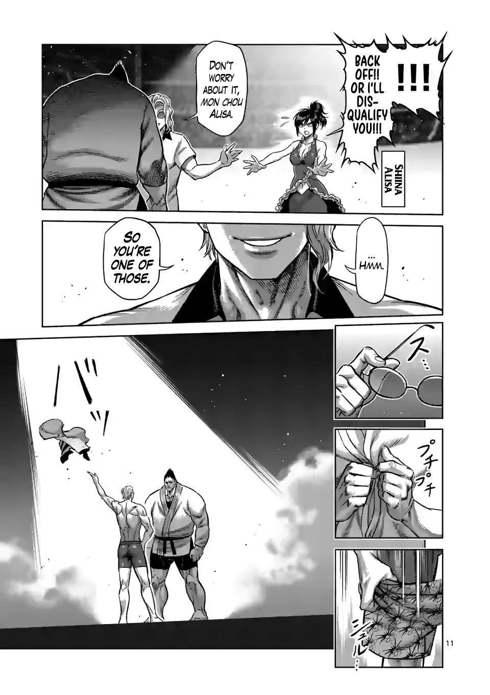 Read Kengan Omega Manga Online