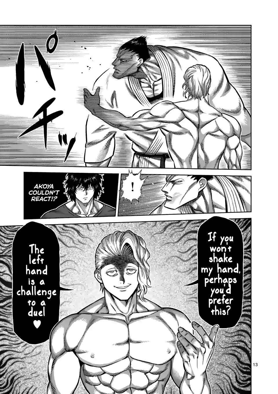 Read Kengan Omega Manga Online