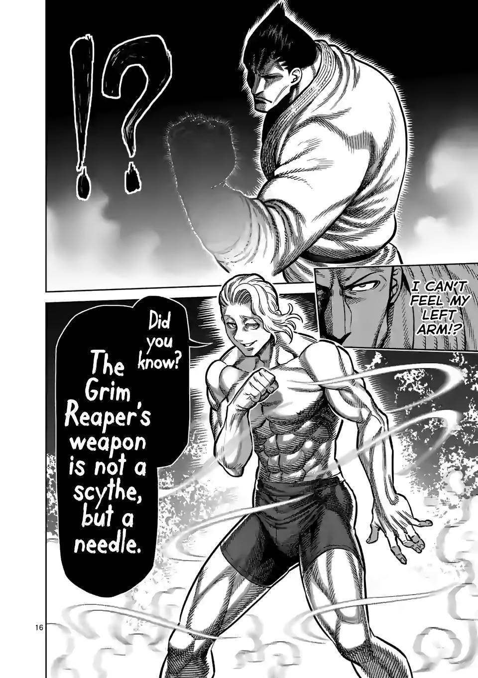 Read Kengan Omega Manga Online