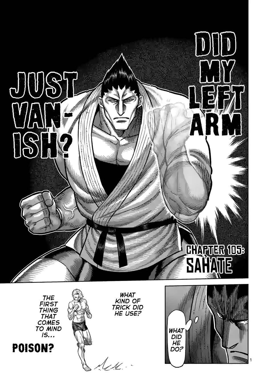 Read Kengan Omega Manga Online