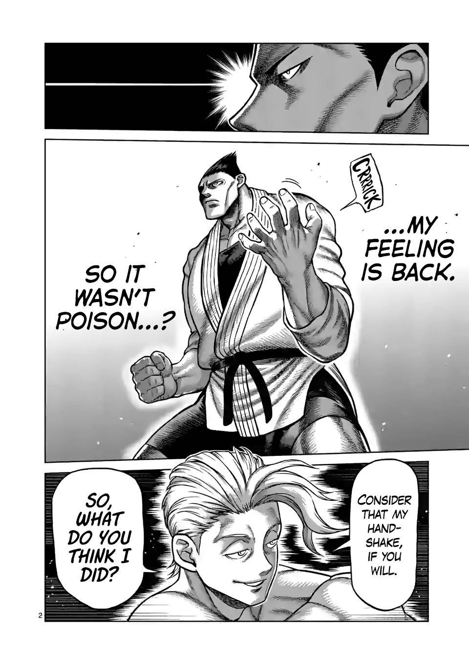 Read Kengan Omega Manga Online