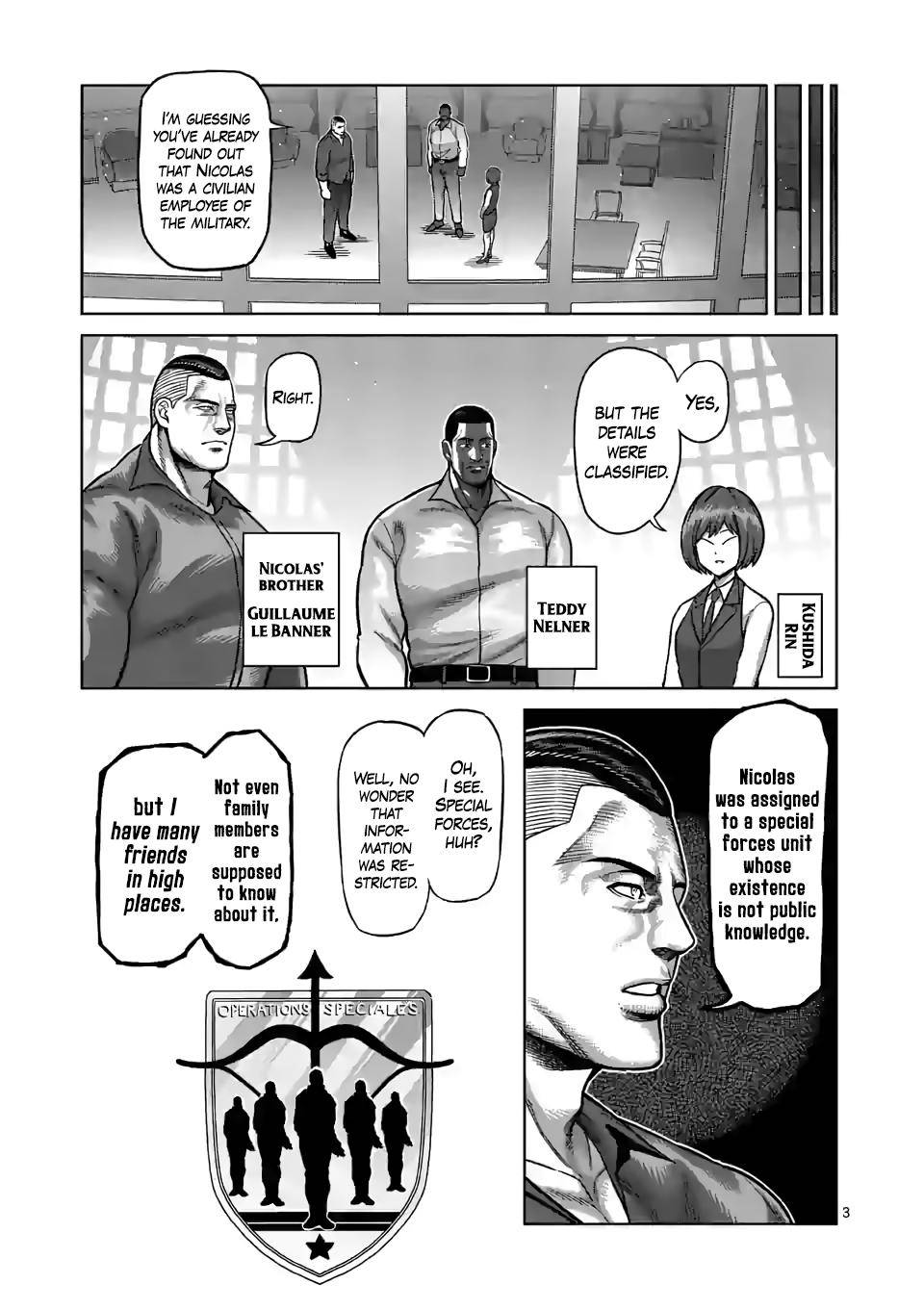 Read Kengan Omega Manga Online