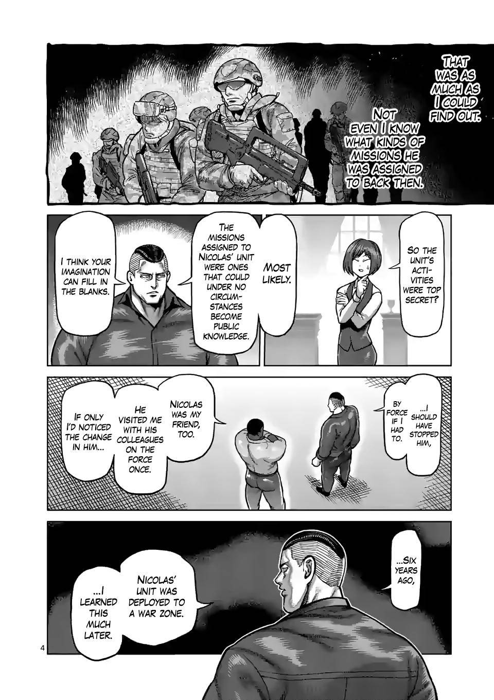 Read Kengan Omega Manga Online