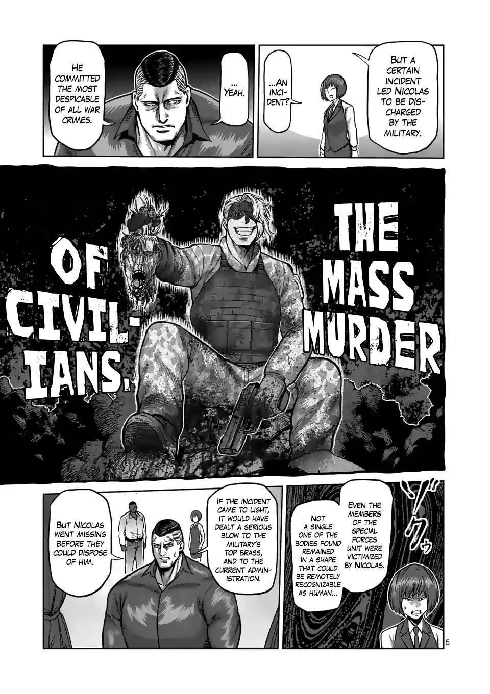 Read Kengan Omega Manga Online