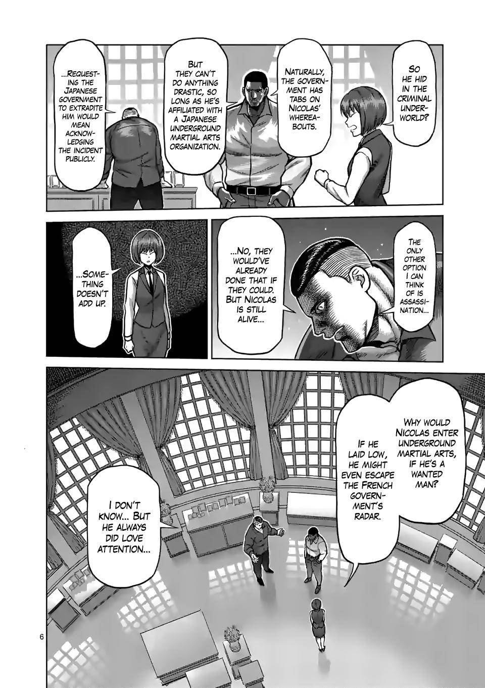 Read Kengan Omega Manga Online