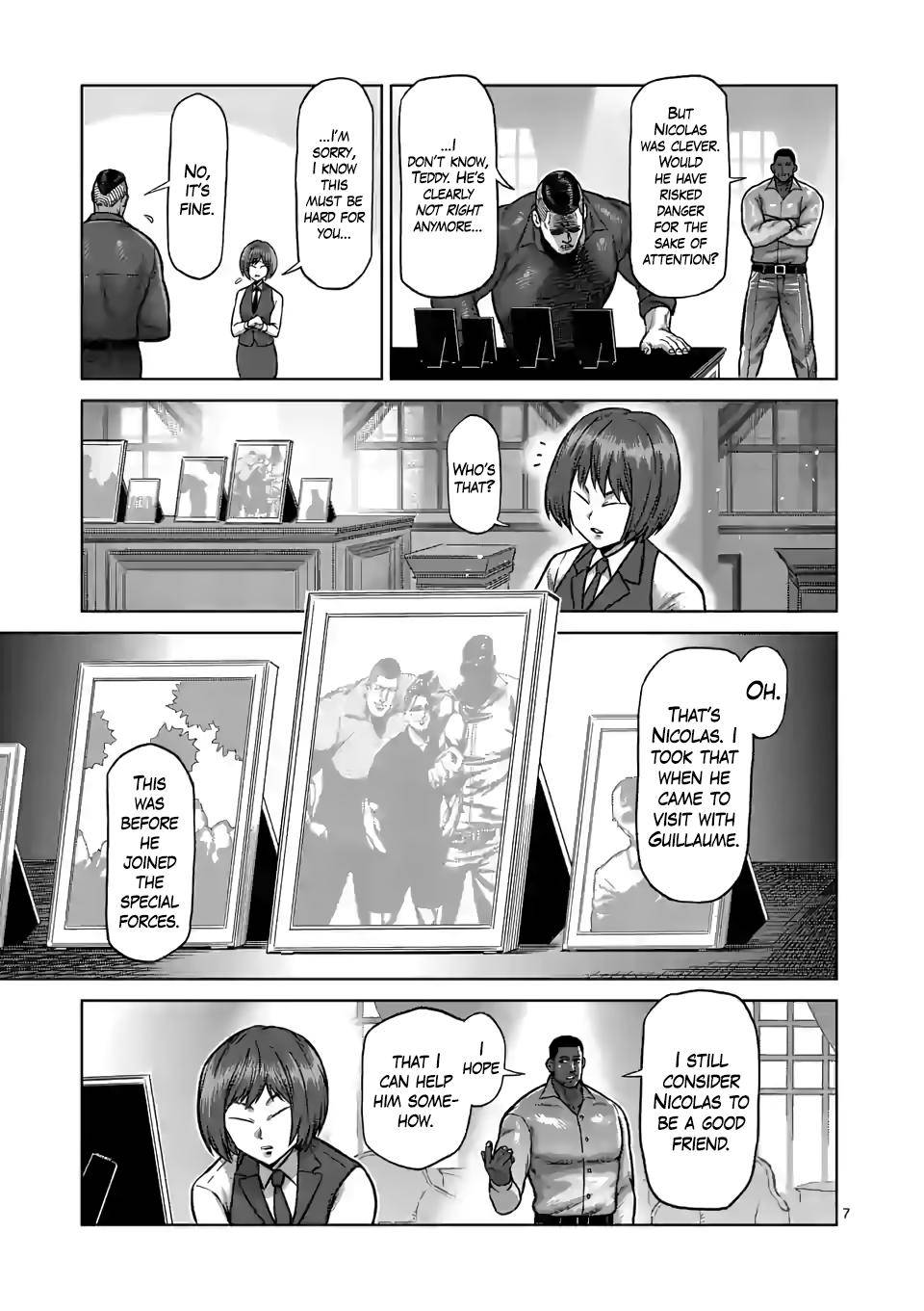 Read Kengan Omega Manga Online
