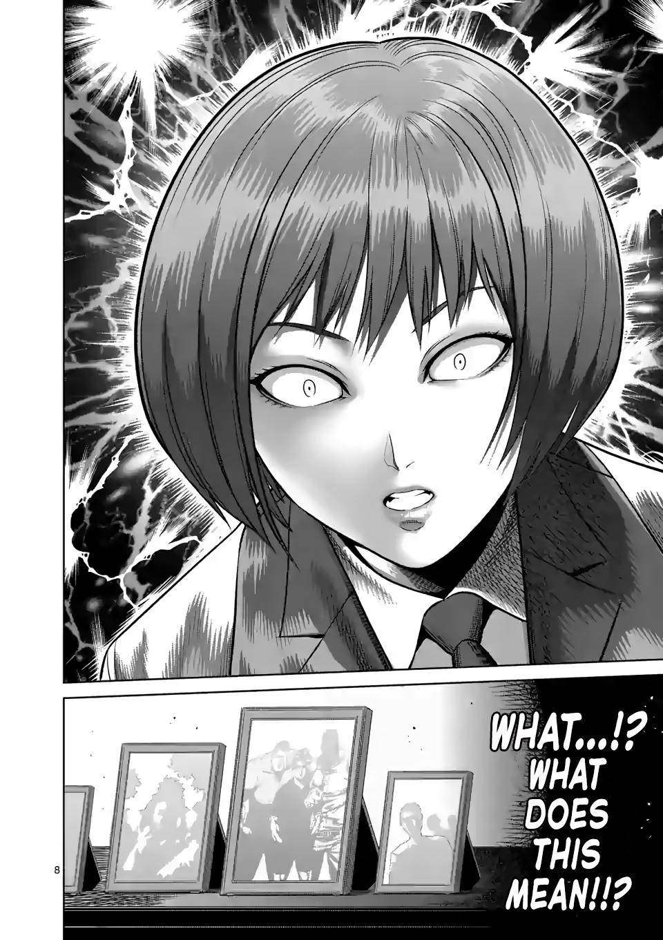 Read Kengan Omega Manga Online