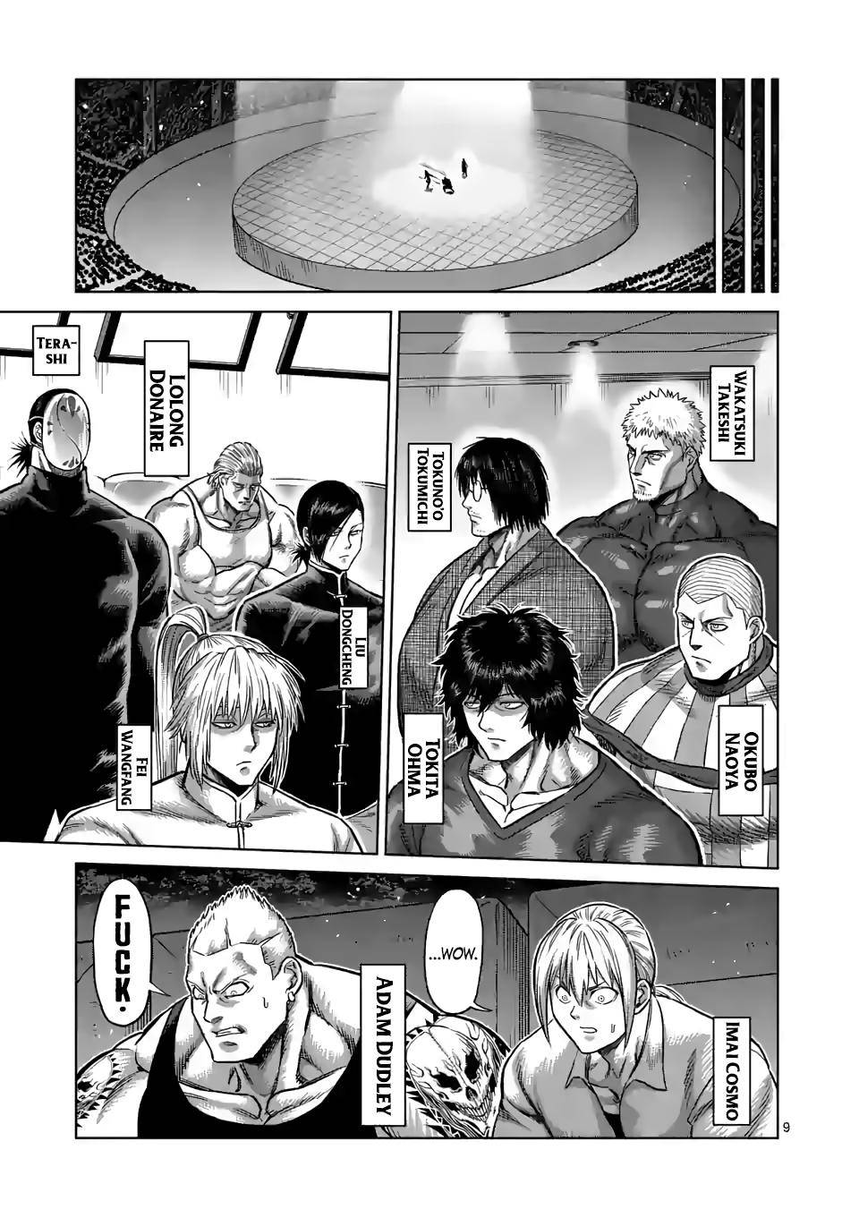 Read Kengan Omega Manga Online