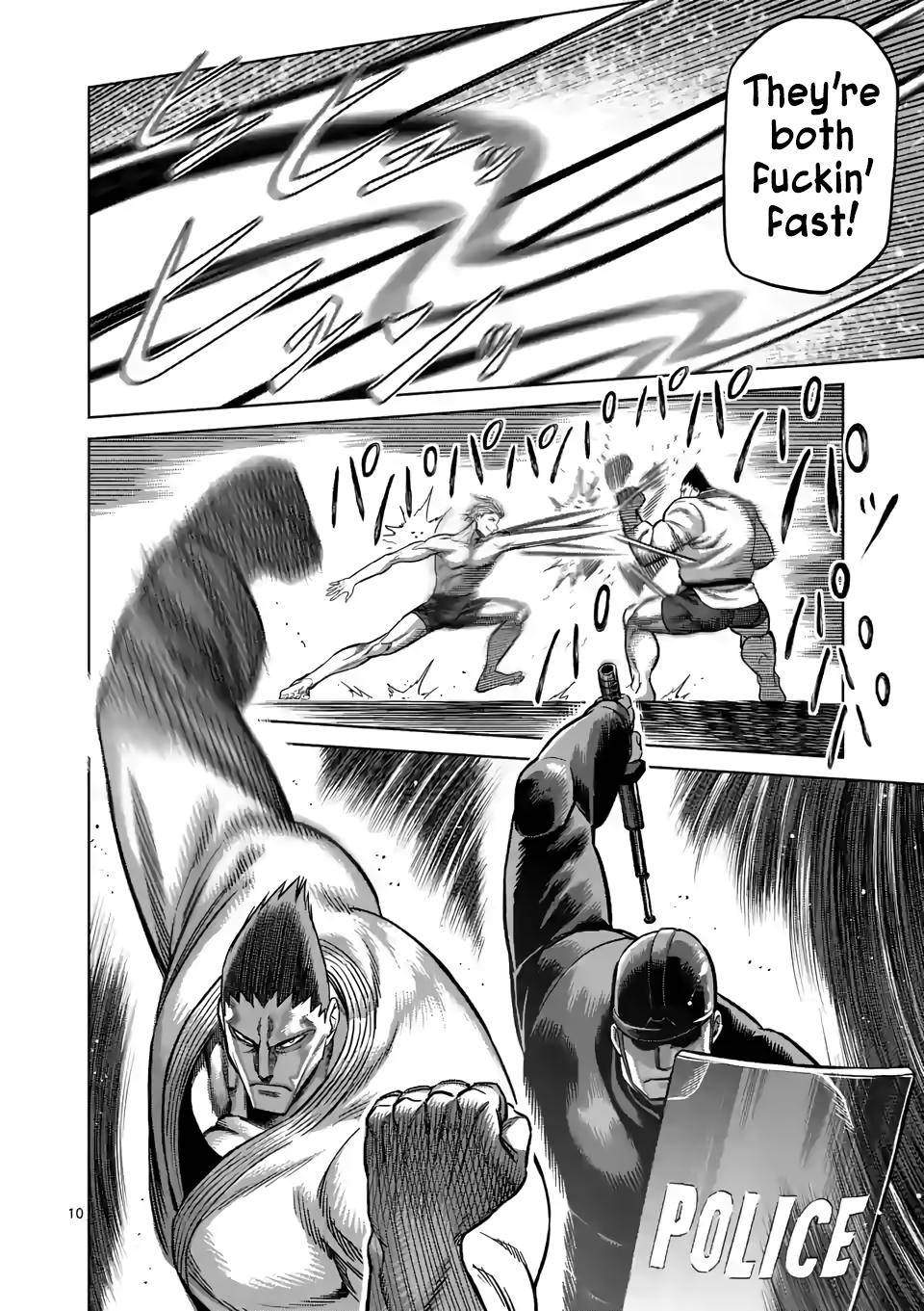 Read Kengan Omega Manga Online