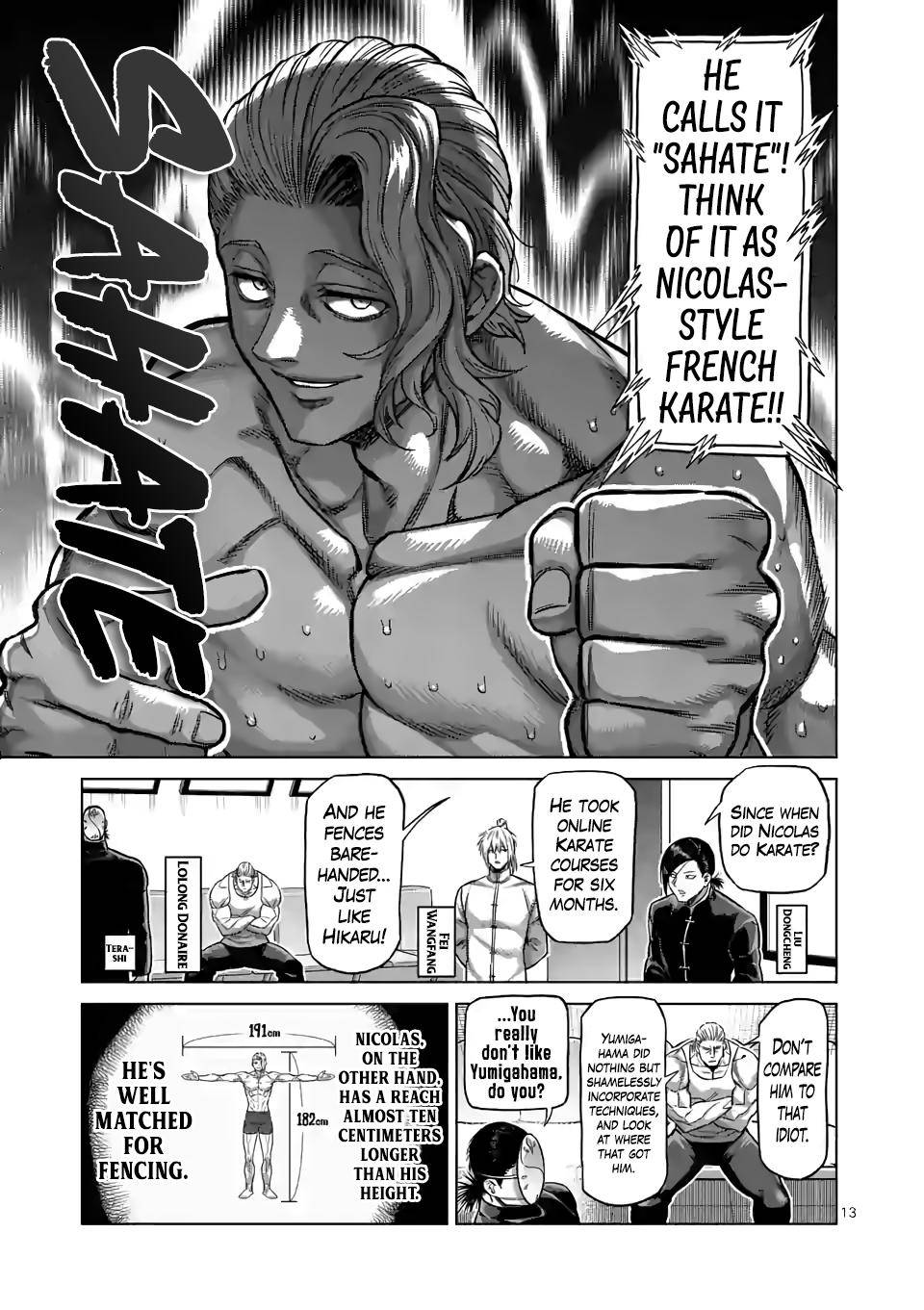Read Kengan Omega Manga Online
