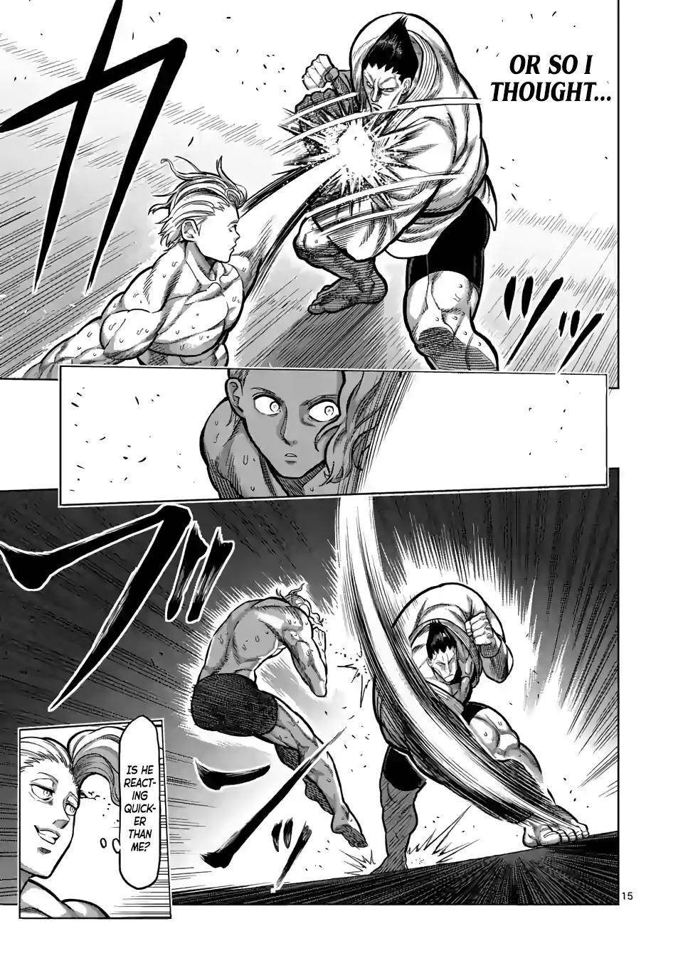 Read Kengan Omega Manga Online