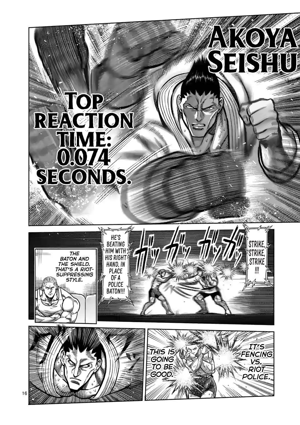 Read Kengan Omega Manga Online