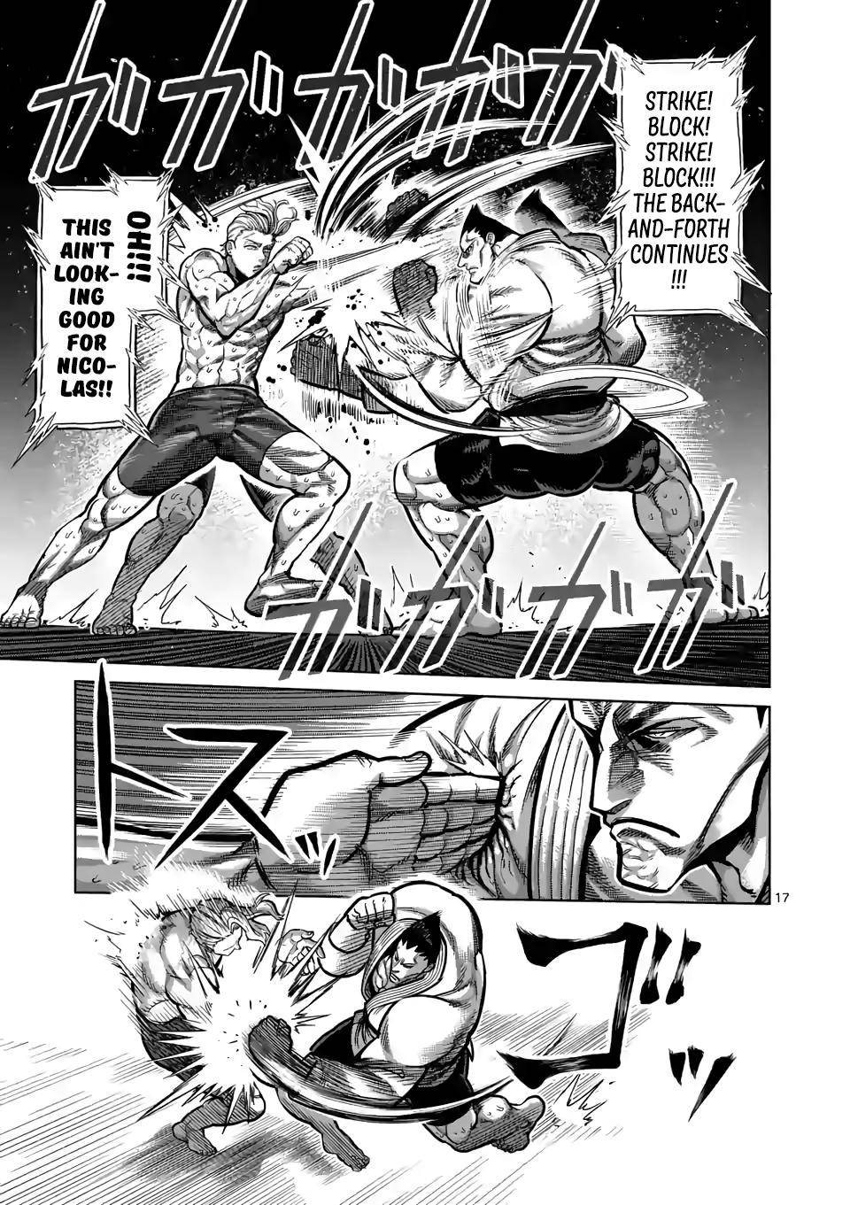Read Kengan Omega Manga Online
