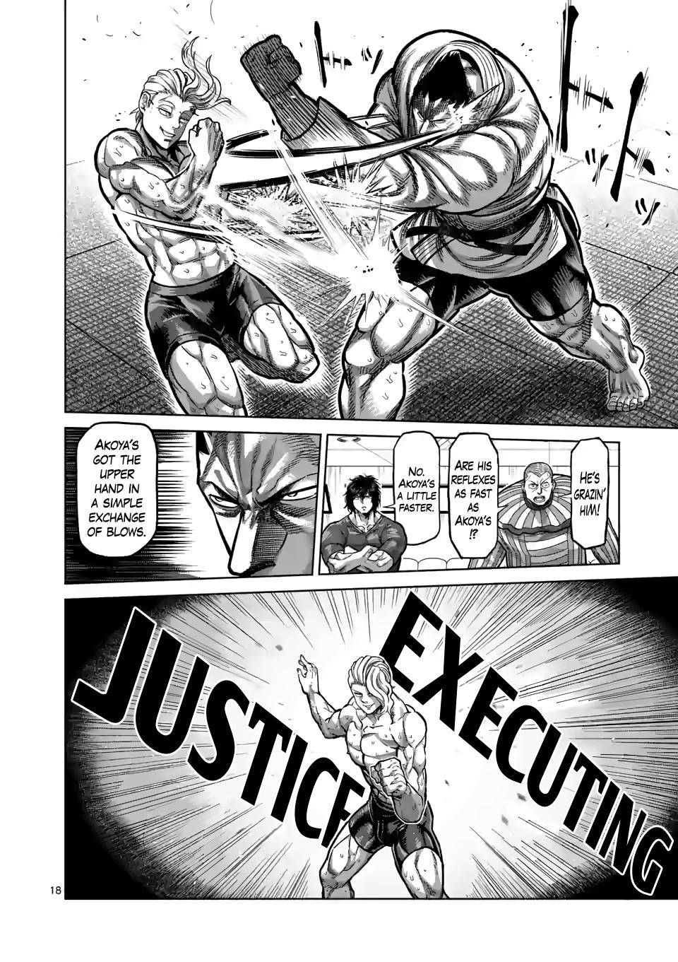 Read Kengan Omega Manga Online