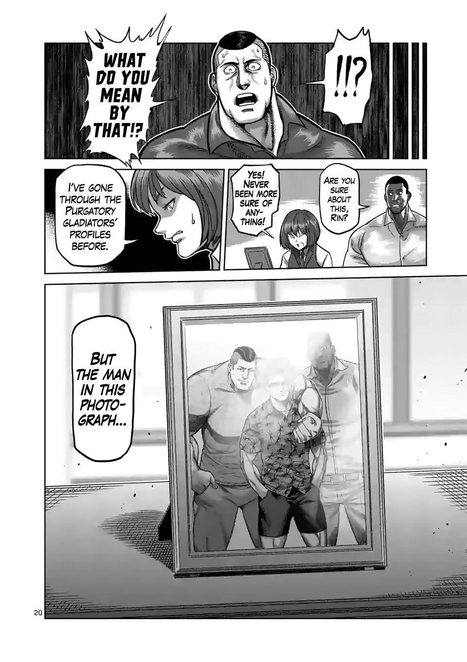 Read Kengan Omega Manga Online