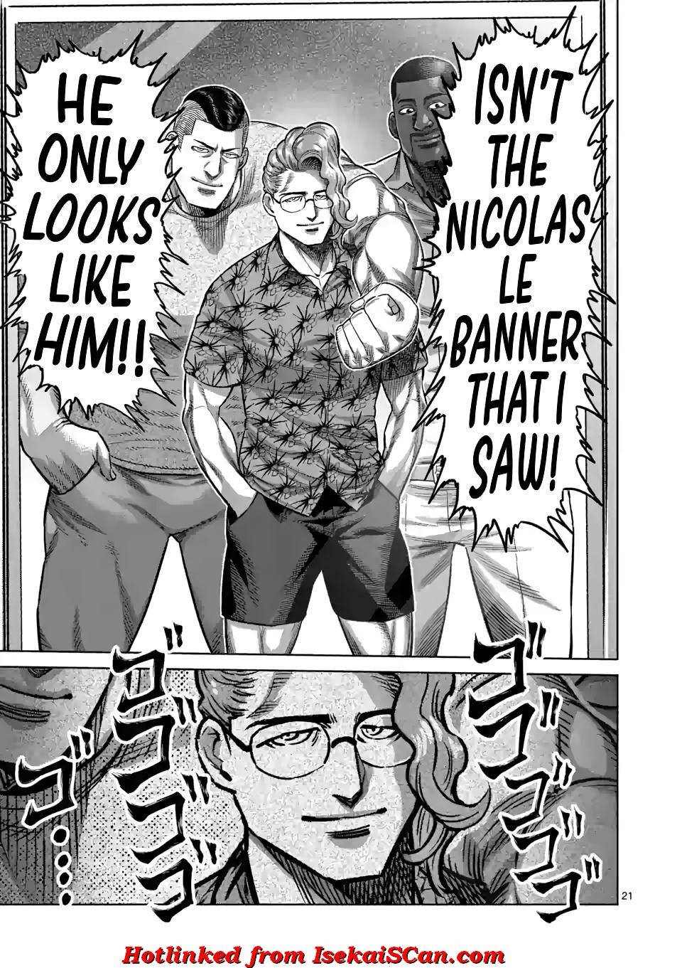 Read Kengan Omega Manga Online