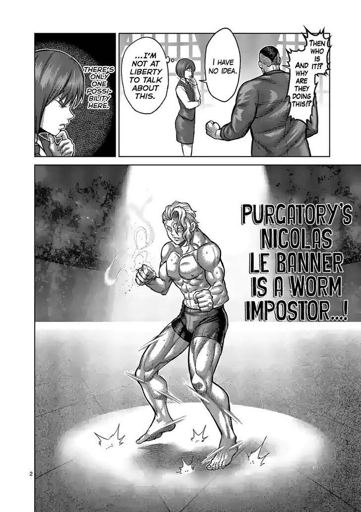 Read Kengan Omega Manga Online