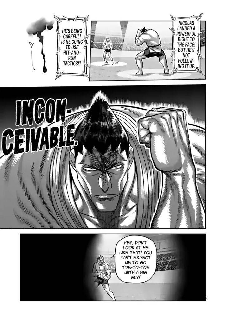 Read Kengan Omega Manga Online