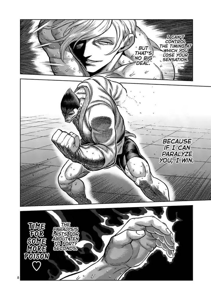 Read Kengan Omega Manga Online