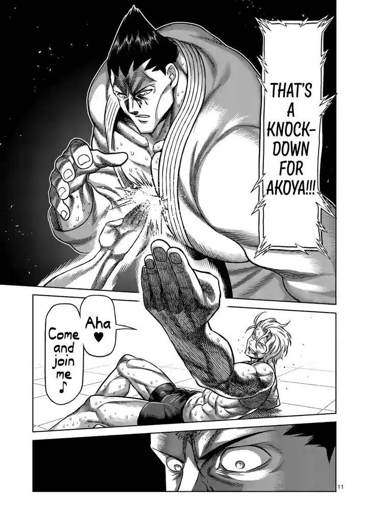 Read Kengan Omega Manga Online