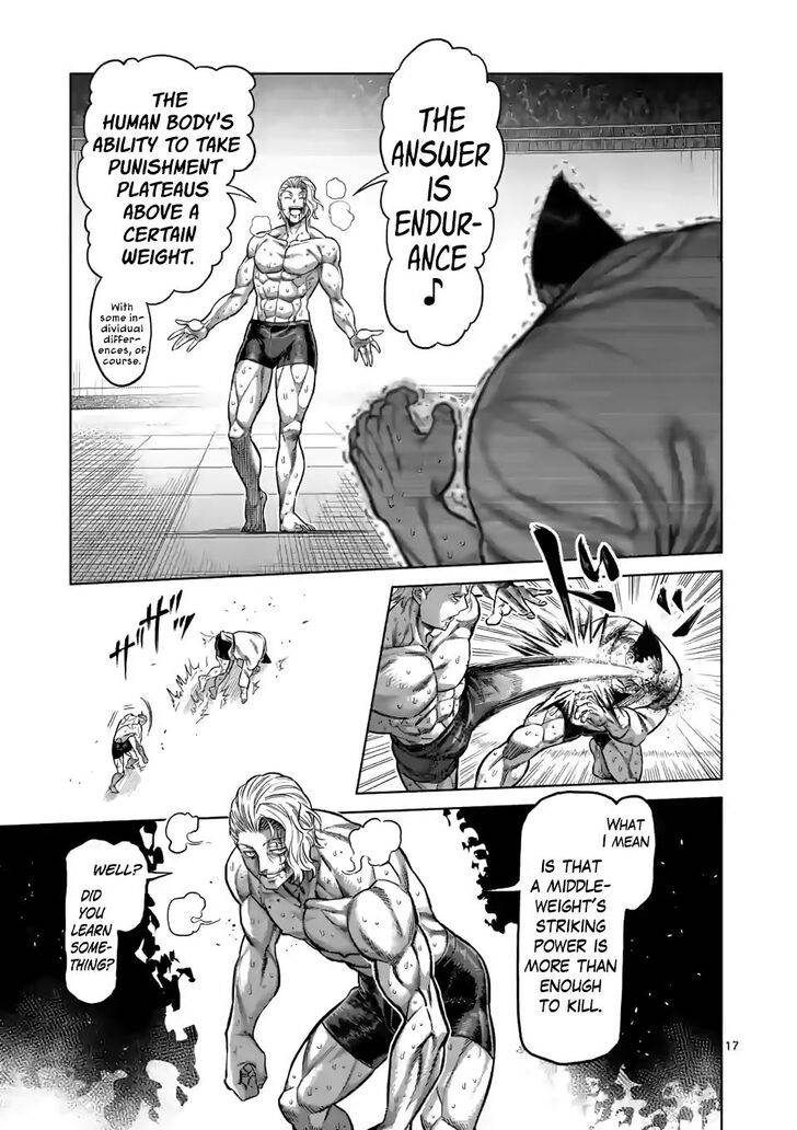Read Kengan Omega Manga Online