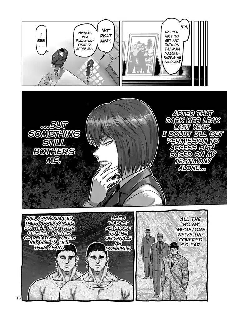 Read Kengan Omega Manga Online
