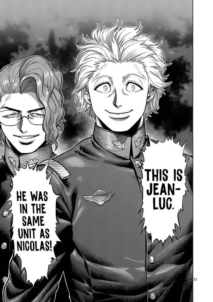 Read Kengan Omega Manga Online