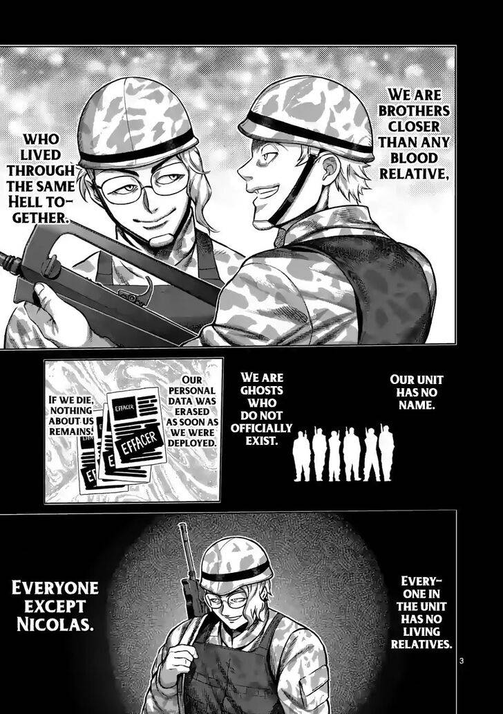 Read Kengan Omega Manga Online