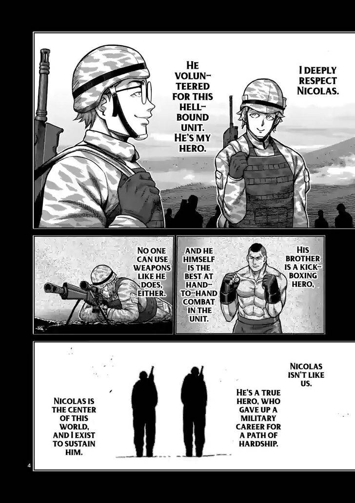 Read Kengan Omega Manga Online