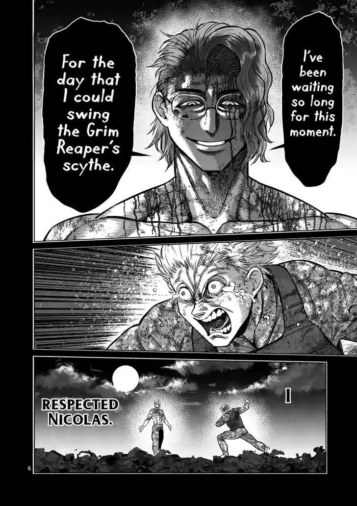 Read Kengan Omega Manga Online