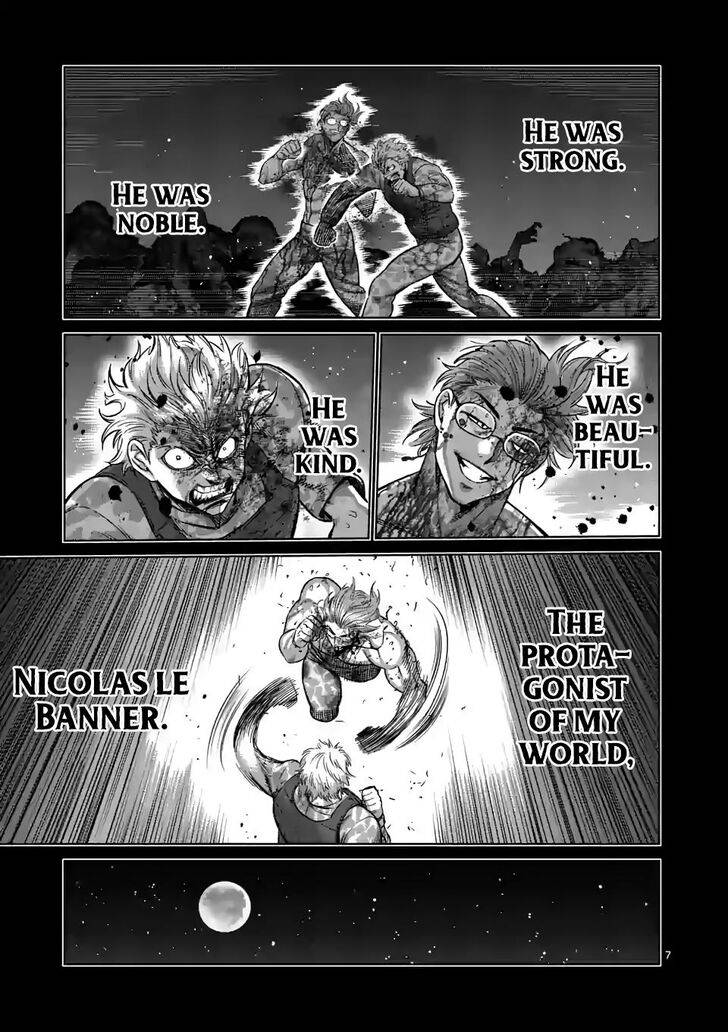 Read Kengan Omega Manga Online