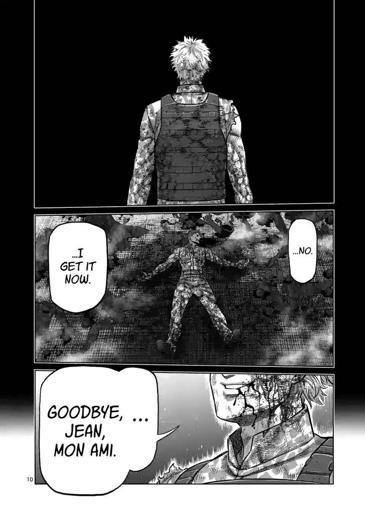 Read Kengan Omega Manga Online