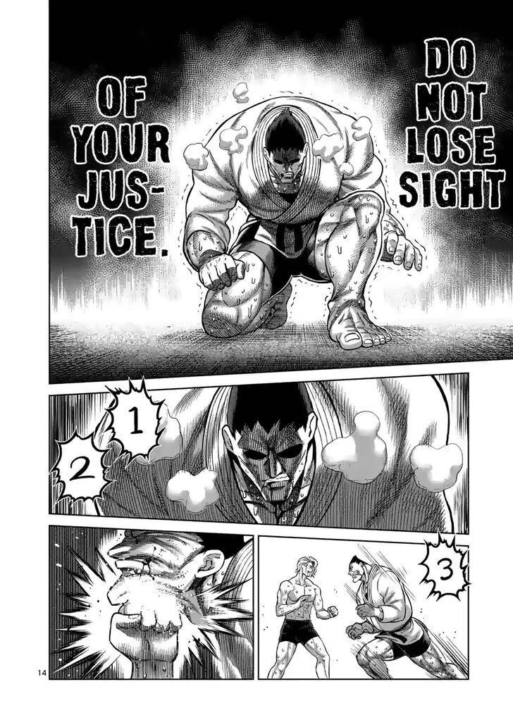 Read Kengan Omega Manga Online