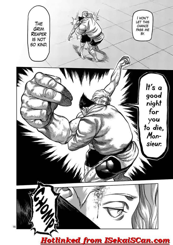 Read Kengan Omega Manga Online