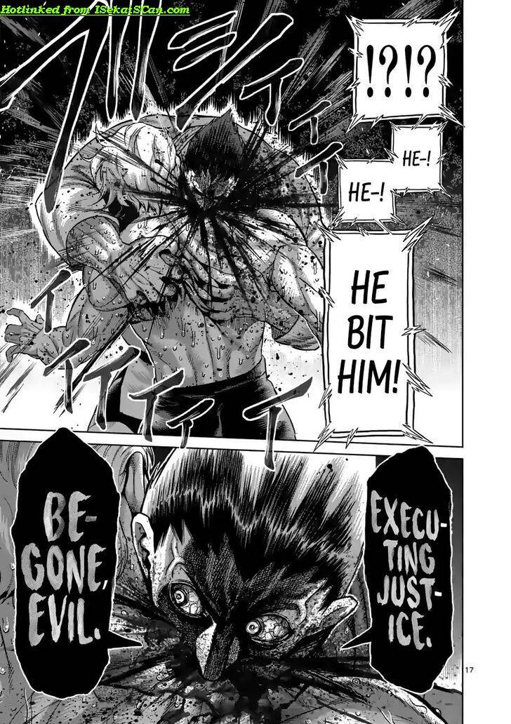 Read Kengan Omega Manga Online