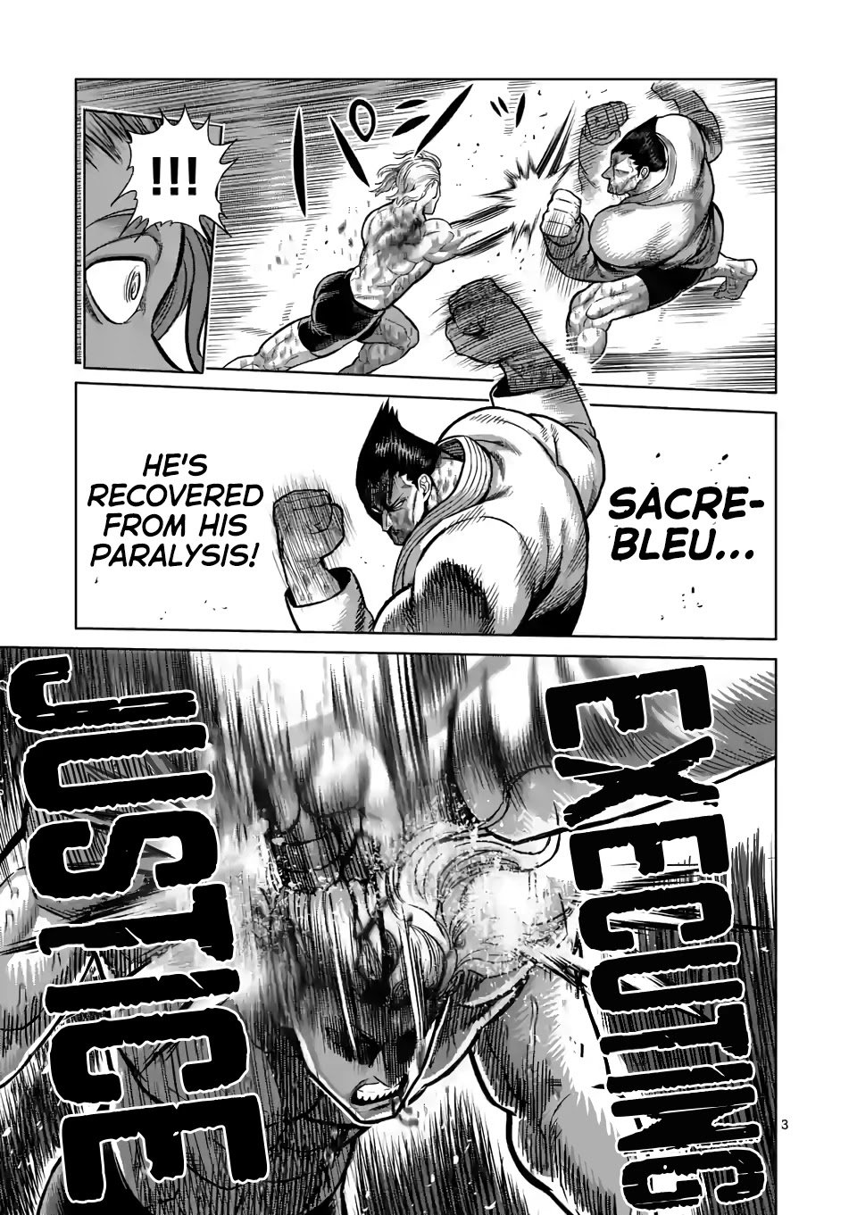 Read Kengan Omega Manga Online