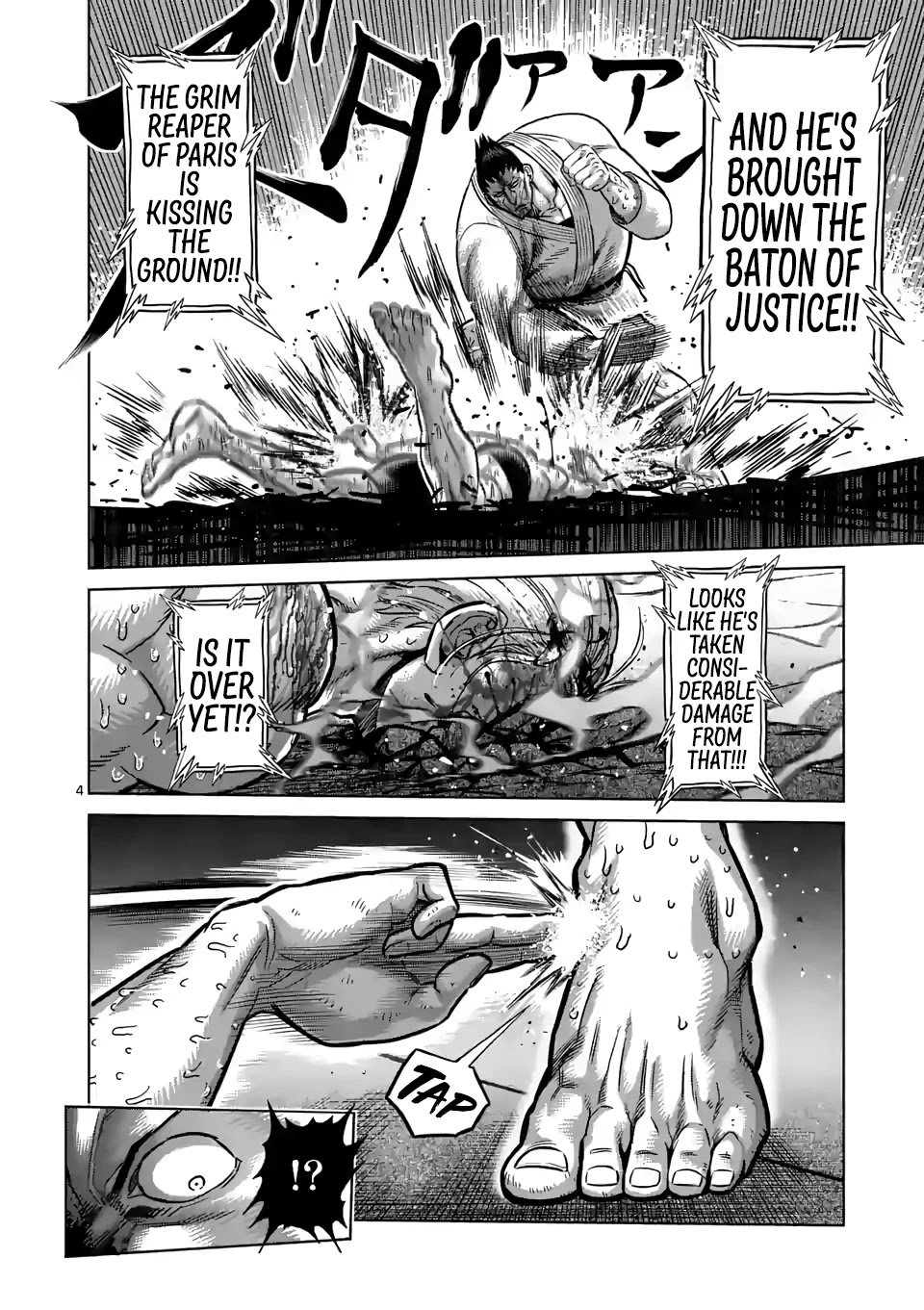 Read Kengan Omega Manga Online