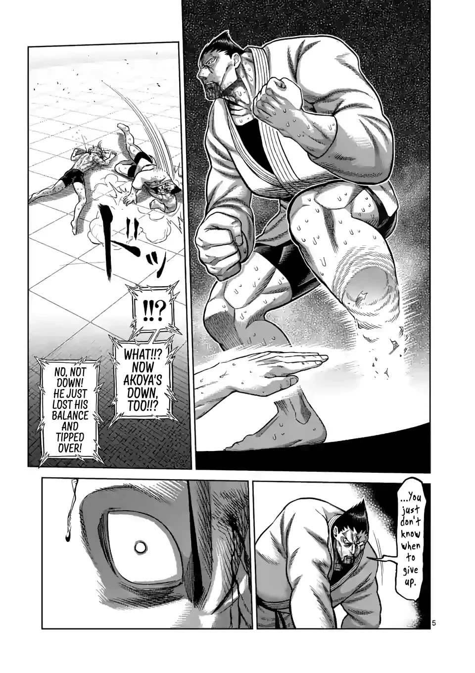 Read Kengan Omega Manga Online