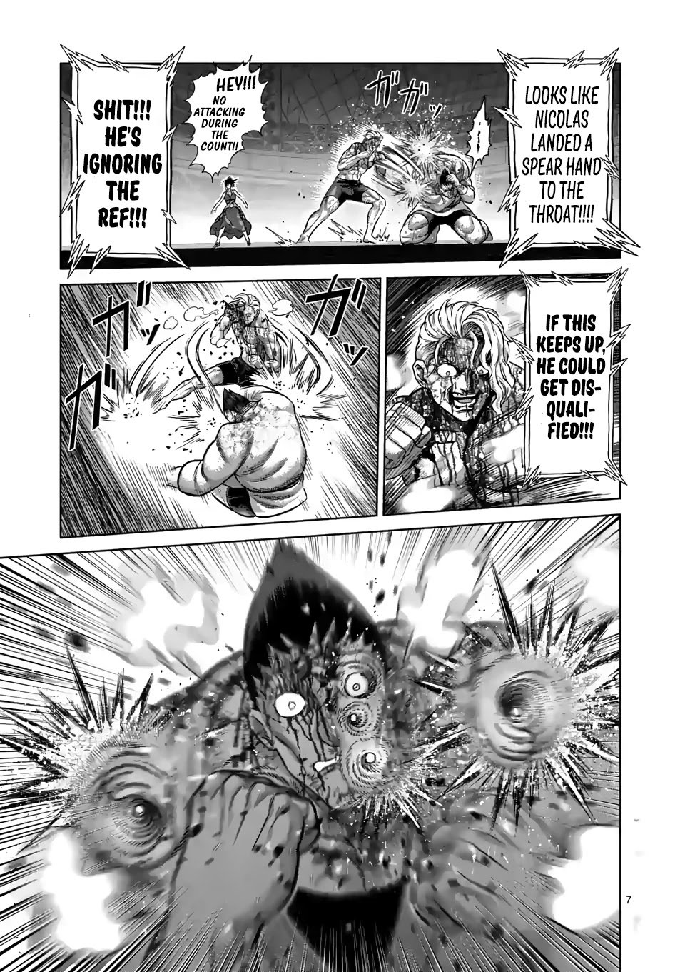Read Kengan Omega Manga Online