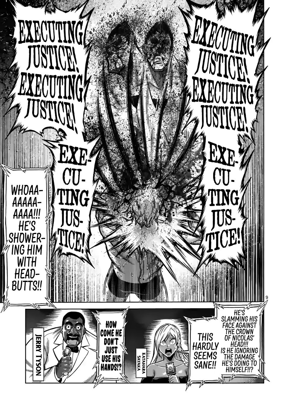 Read Kengan Omega Manga Online