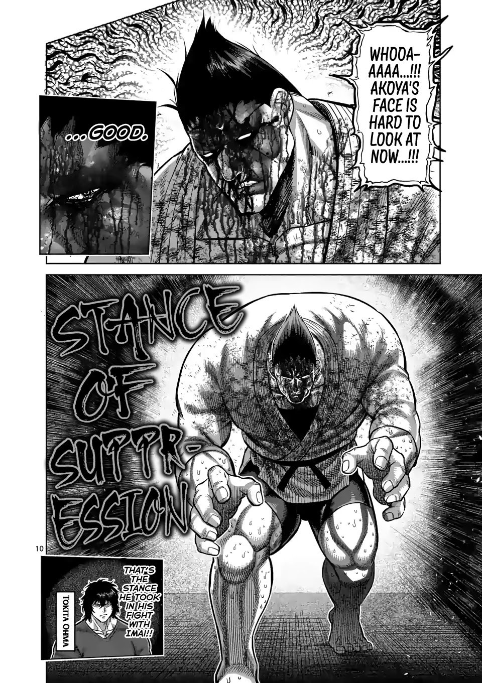 Read Kengan Omega Manga Online