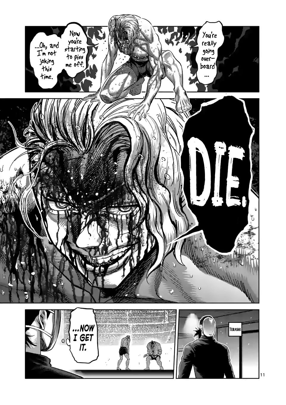 Read Kengan Omega Manga Online