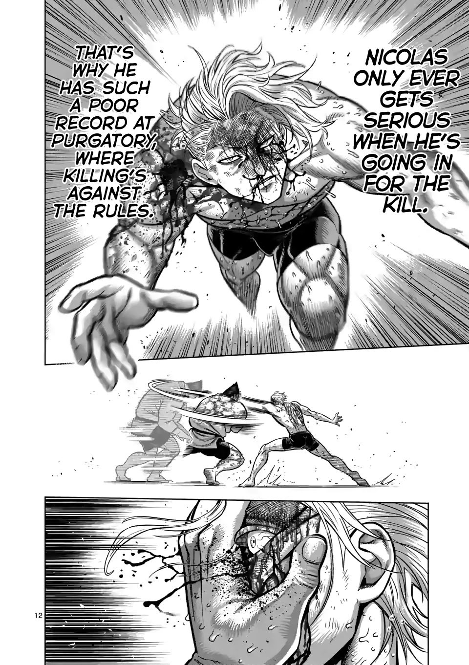 Read Kengan Omega Manga Online