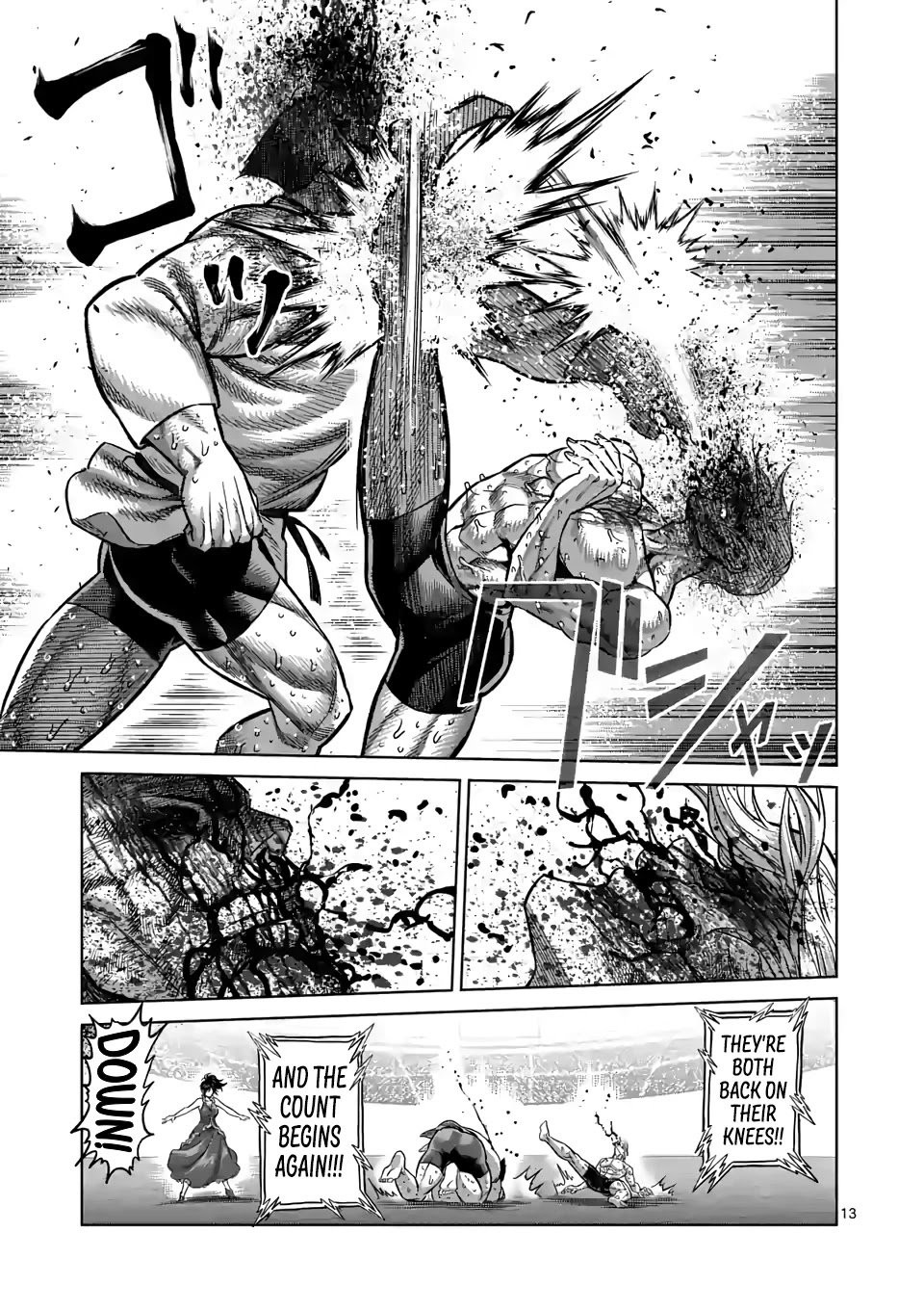 Read Kengan Omega Manga Online