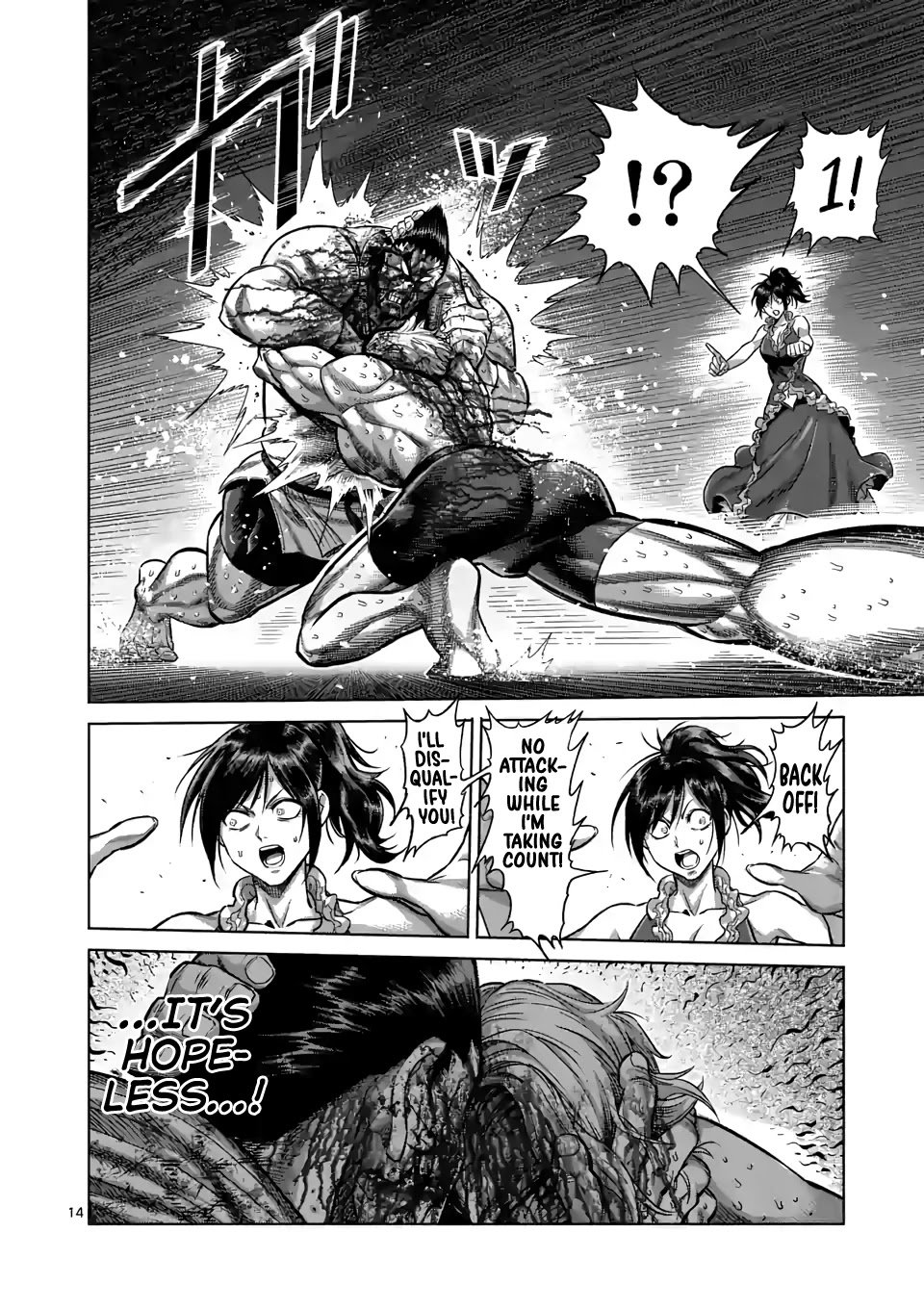 Read Kengan Omega Manga Online