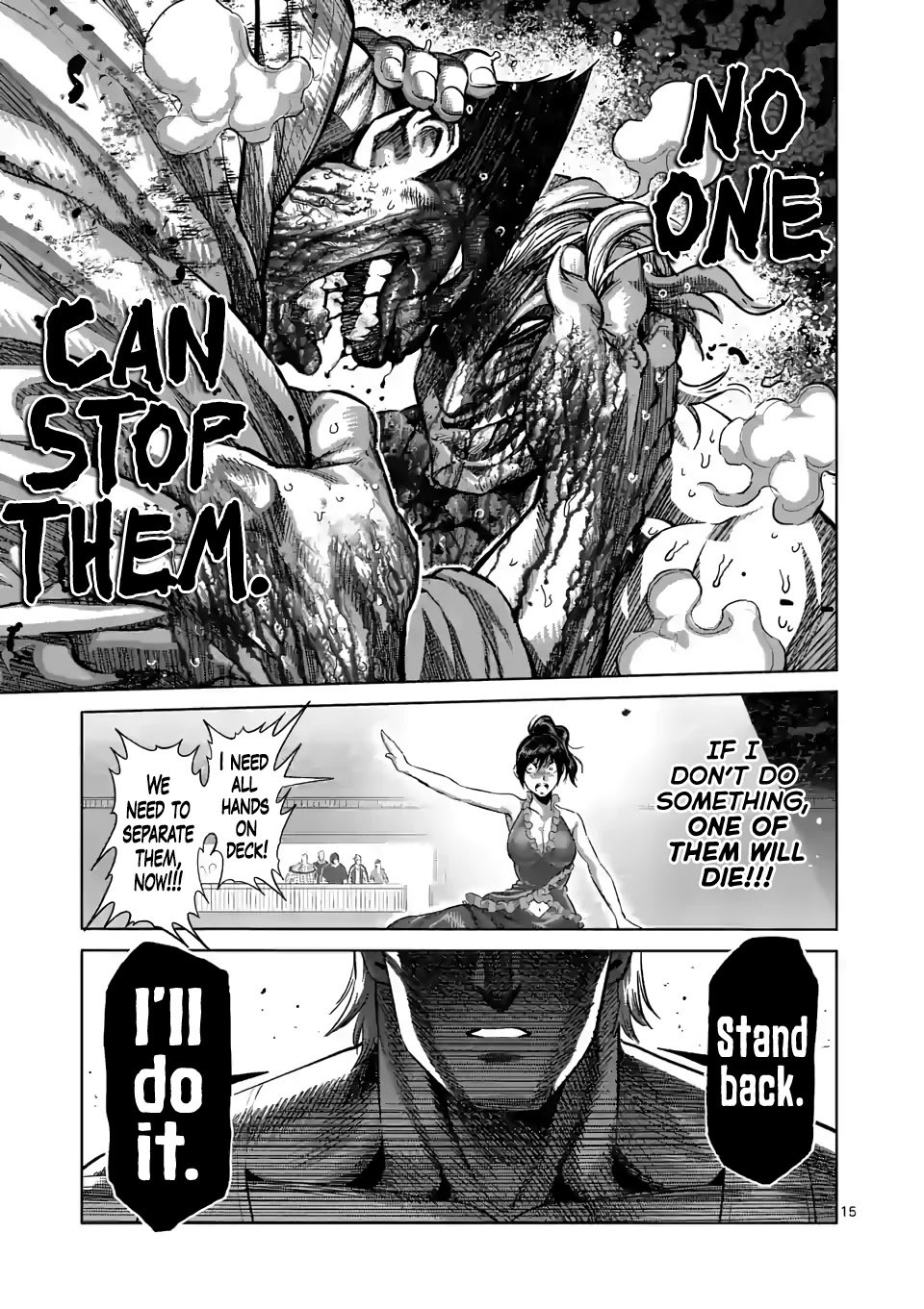 Read Kengan Omega Manga Online