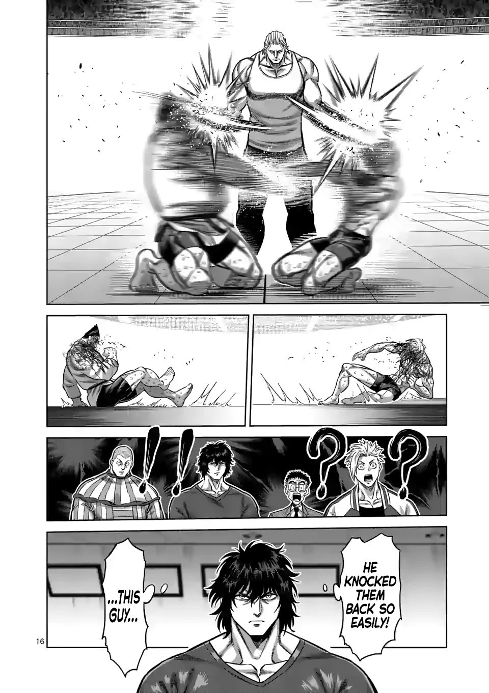 Read Kengan Omega Manga Online