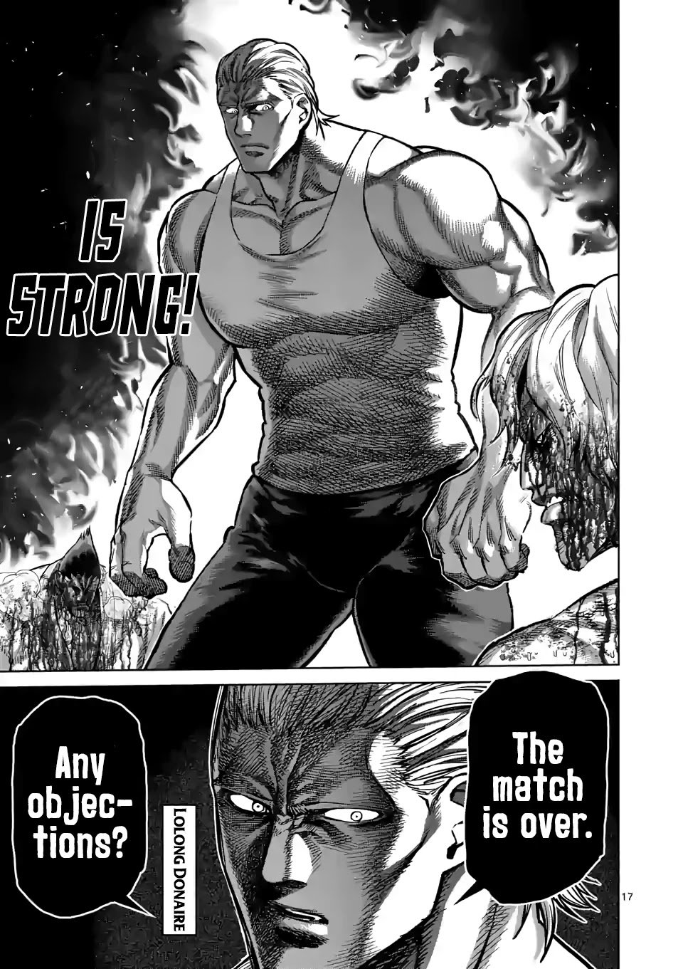 Read Kengan Omega Manga Online