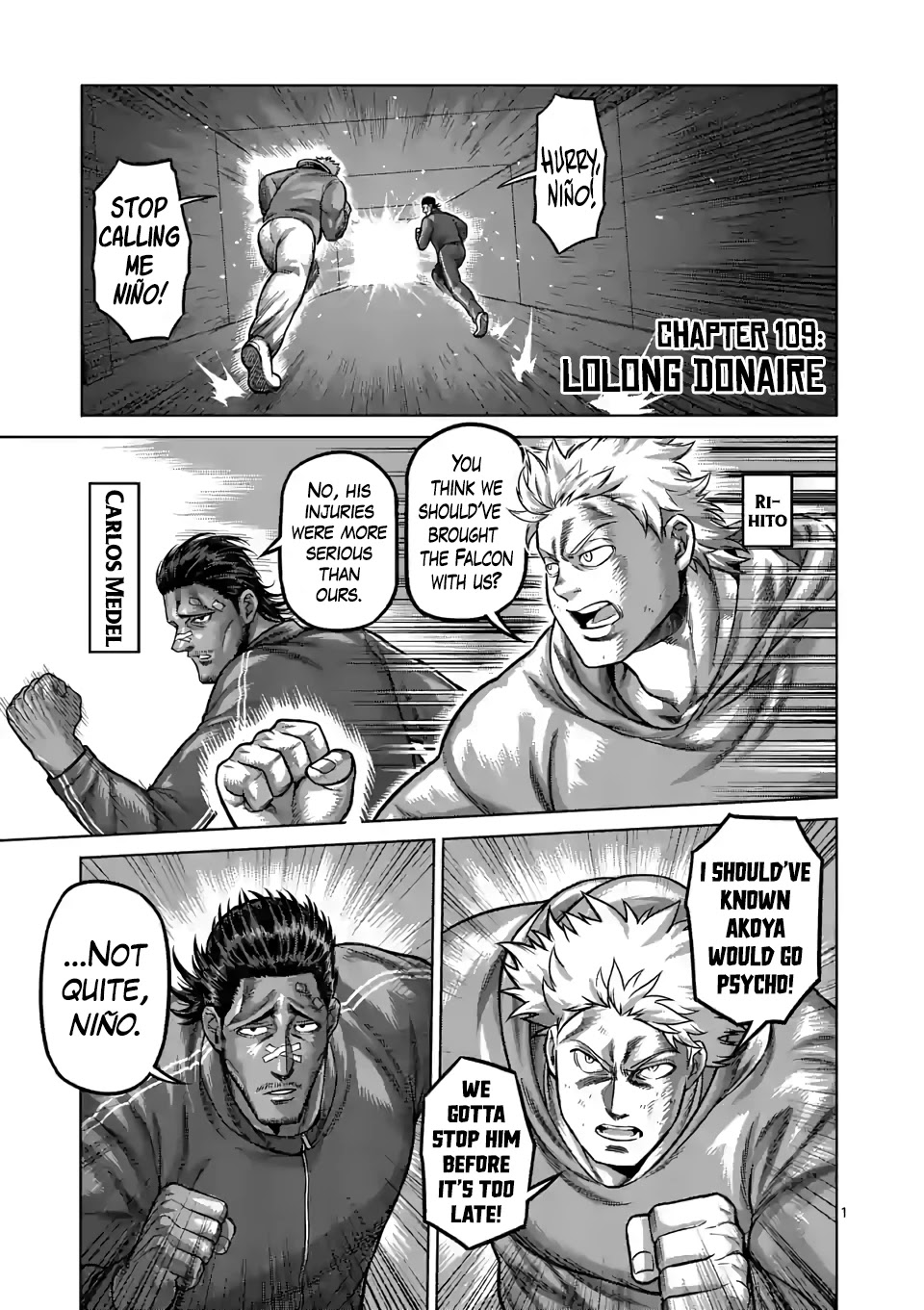 Read Kengan Omega Manga Online