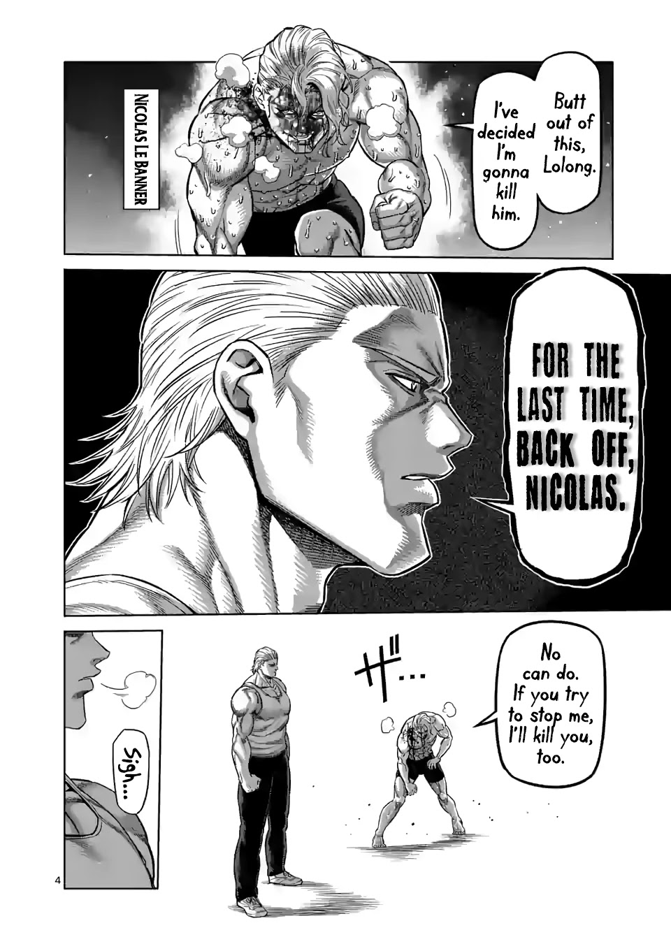 Read Kengan Omega Manga Online